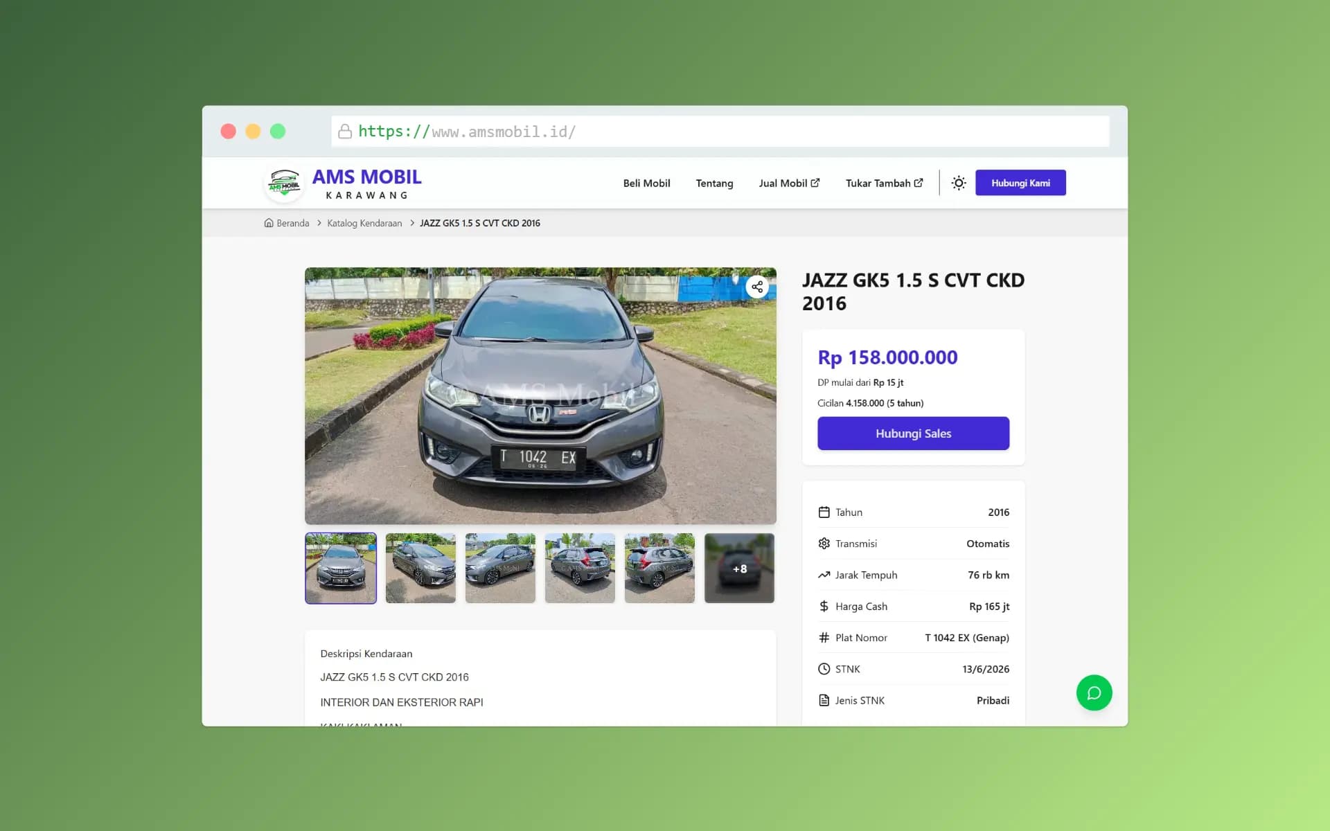 AMS Mobil Karawang screenshot 3