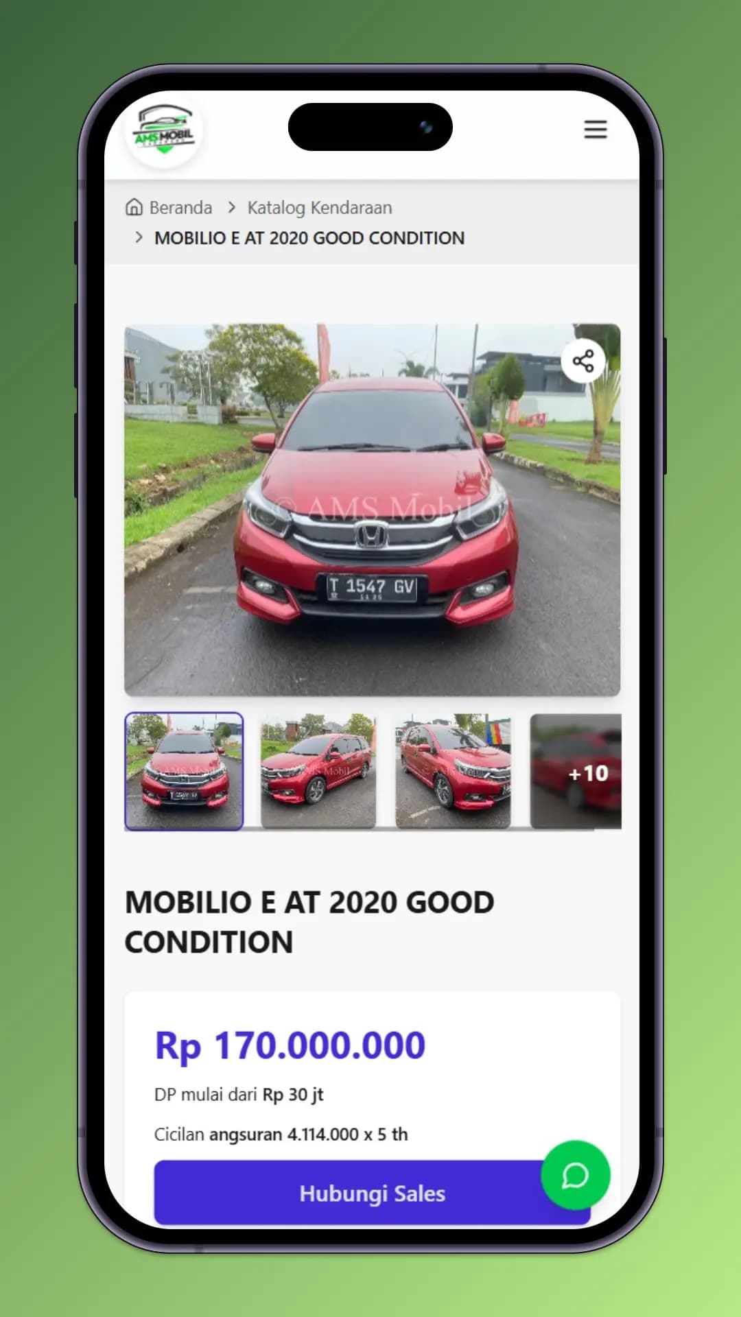 AMS Mobil Karawang screenshot 4
