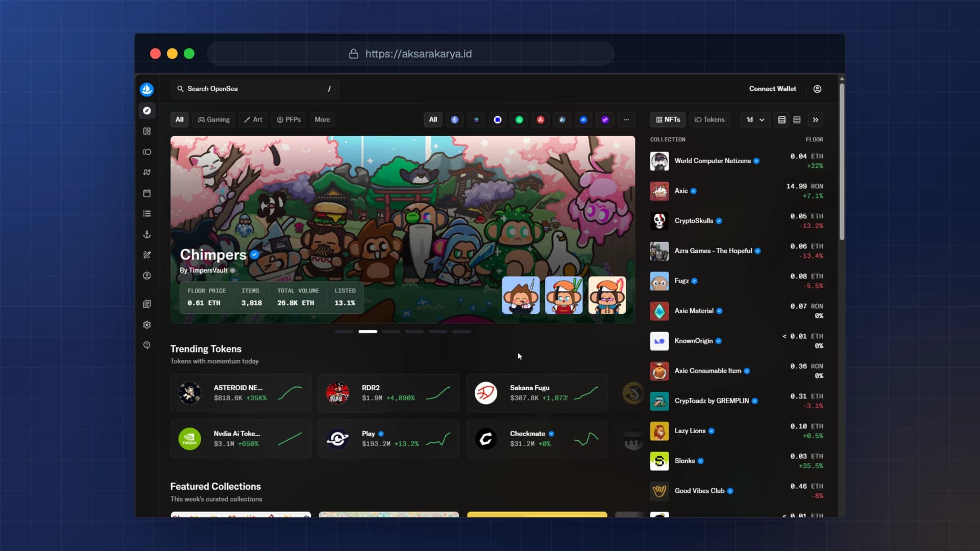 NFT Marketplace screenshot 3
