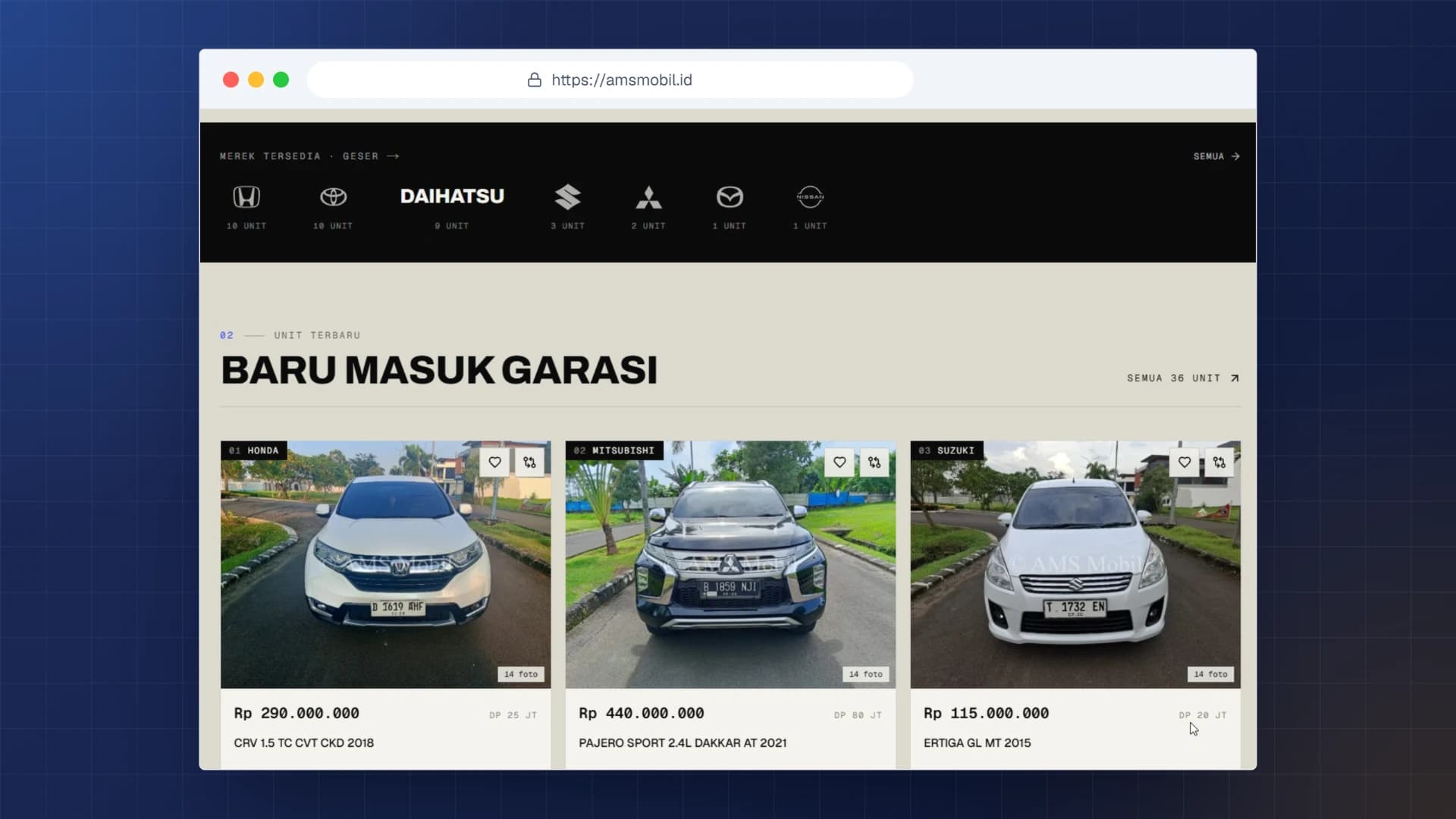 AMS Mobil Karawang screenshot 3