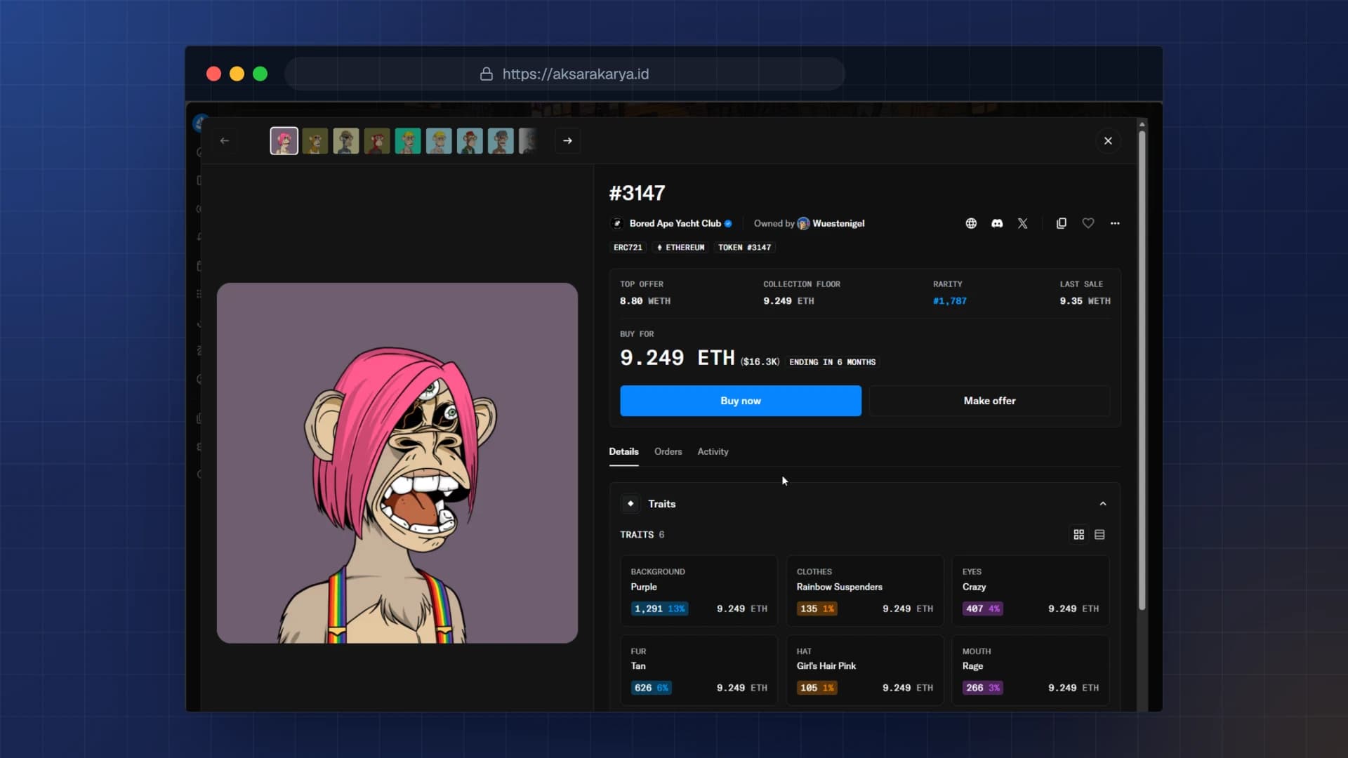 NFT Marketplace