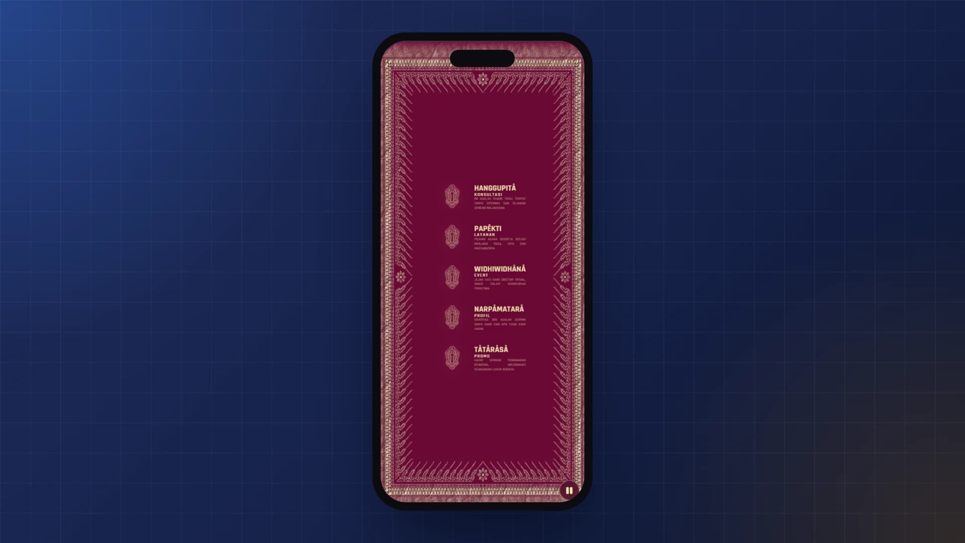 Truntum – Platform Layanan Pernikahan Adat Jawa