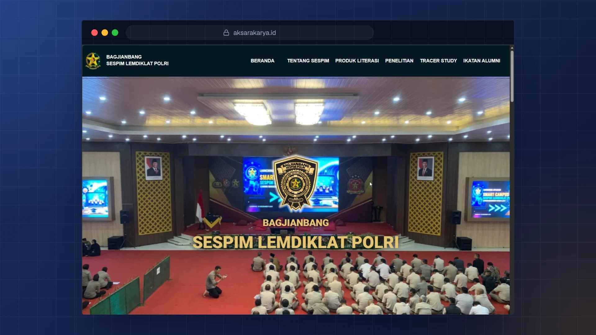 SESPIM LEMDIKLAT POLRI – Pemulihan Keamanan WordPress